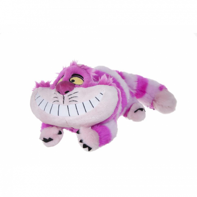 GATO DE CHESHIRE PELÚCIA CONJUNTO ALICE ROSA LISTRADO