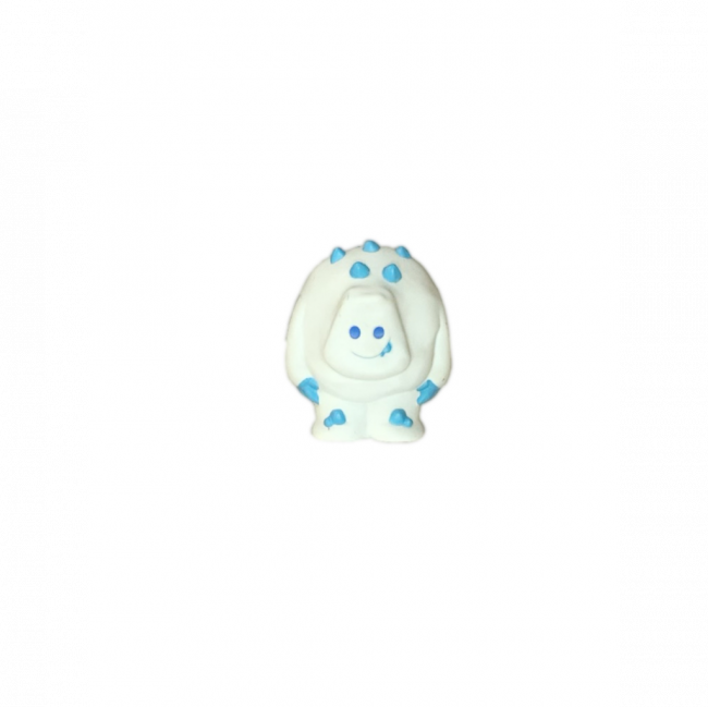 MARSHMALLOW FROZEN FUNKO BRANCO E AZUL (C 11 CM | L 6 CM | A 13 CM)