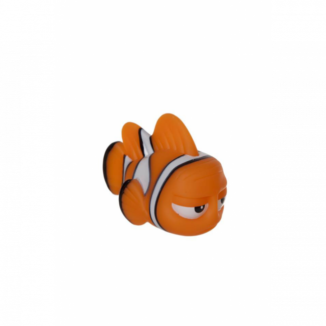 BONECO MARLIN FILME PROCURANDO DORY BORRACHA DISNEY LARANJA (C 9 CM | L 5 CM | A 6 CM)