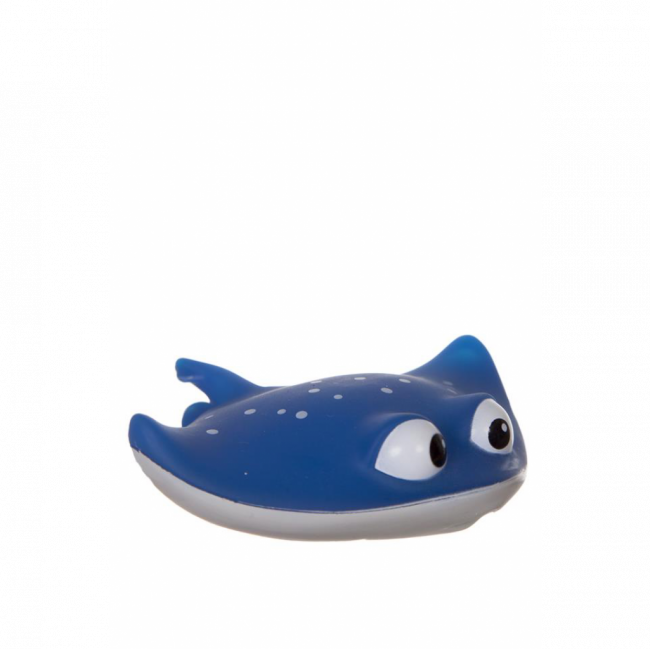 MINIATURA BONECO MR. RAY FILME PROCURANDO DORY VINIL AZUL MARINHO