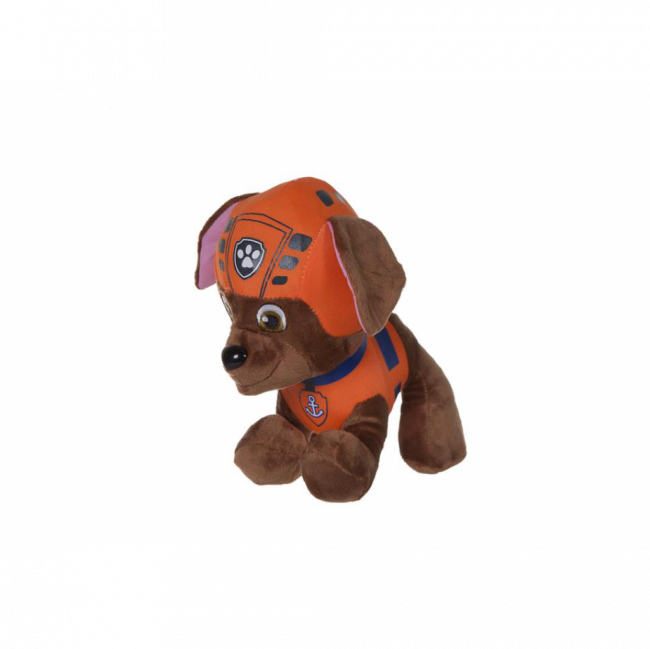 CACHORRO ZUMA CONJUNTO PATRULHA CANINA PELÚCIA LARANJA (C 16 CM | L 10 CM | A 20 CM)