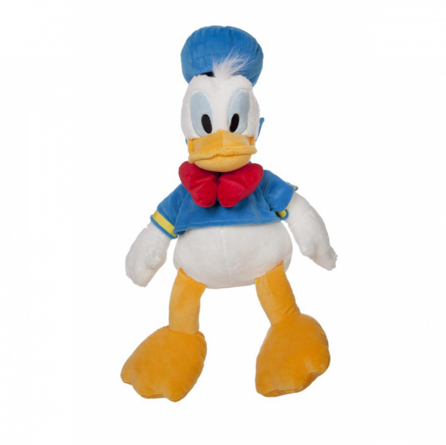 PATO DONALD GRANDE PELÚCIA AZUL E BRANCO (C 21 CM | L 15 CM | A 45 CM)