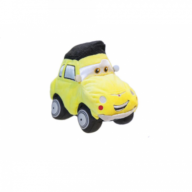 LINHA CARS LUIGI PELÚCIA DISNEY AMARELO (C 19 CM | L 11 CM | A 16 CM)