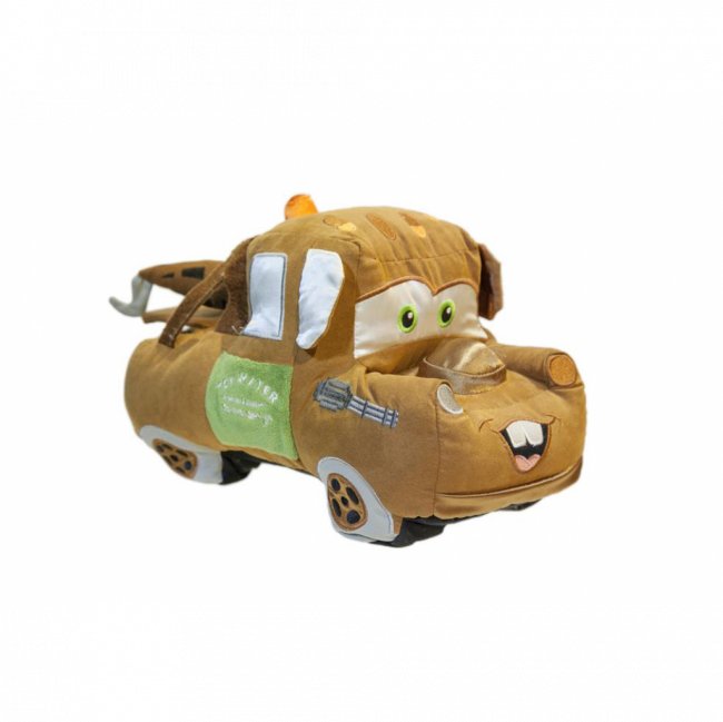 LINHA CARS MATE PELÚCIA DISNEY MARROM (C 30 CM | L 19 CM | A 18 CM)