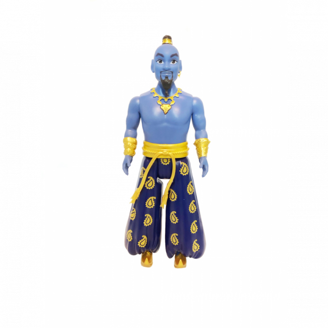 COLEÇÃO ALADDIN BONECO GÊNIO LIVE ACTION (C 12 CM | L 5 CM | A 30 CM)