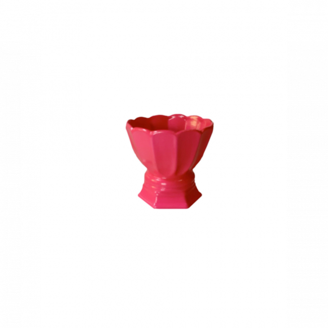 VASO CERÂMICA PINK NEON TAM P (D 15 CM | A 14 CM)