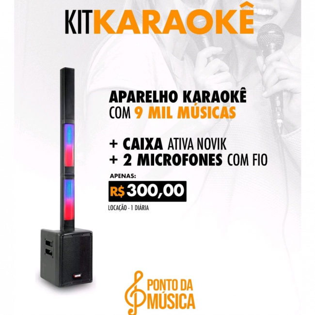 KIT KARAOKE