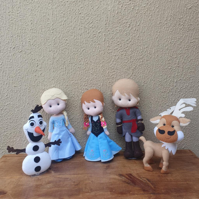 Coleção Frozen