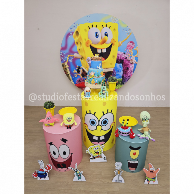 BOB ESPONJA 1 KIT 1