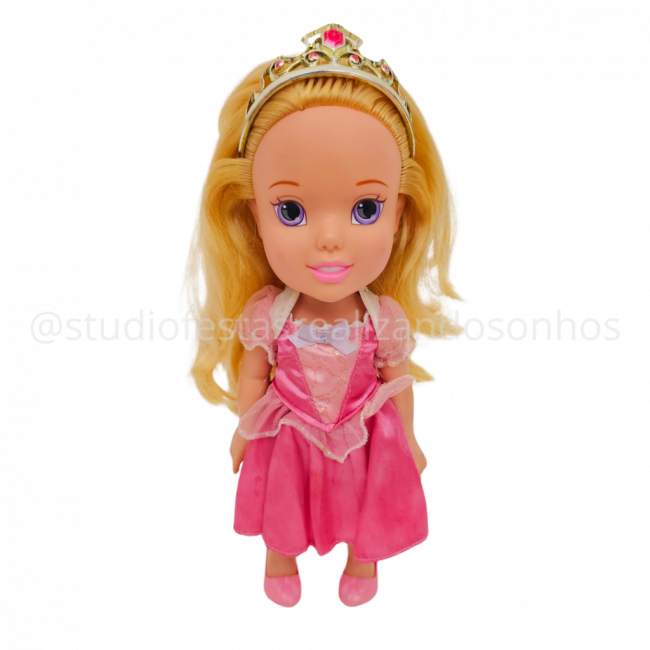 BONECA PRINCESA AURORA A BELA ADORMECIDA