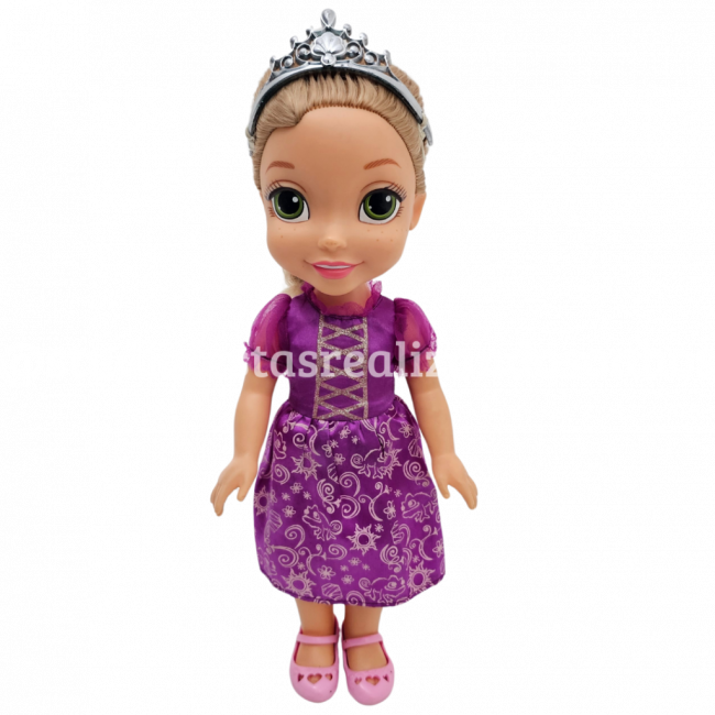 BONECA PRINCESA RAPUNZEL