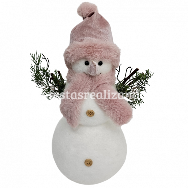 BONECO DE NEVE NATAL 9