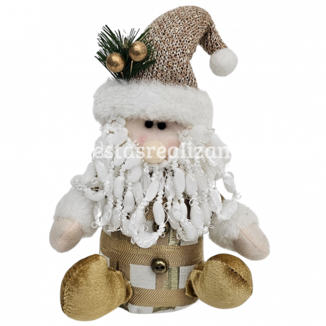 BONECO P PAPAI NOEL DOURADO NATAL 3