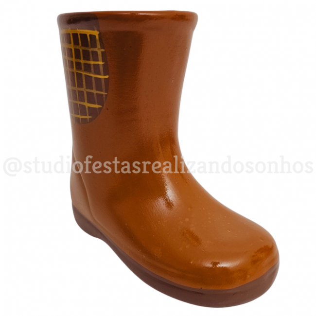 BOTA COWBOY CERÂMICA