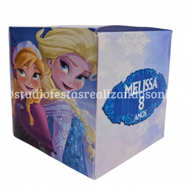 CAIXA SURPRESA FROZEN