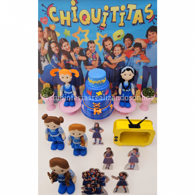 KIT DE MESA CHIQUITITAS 1