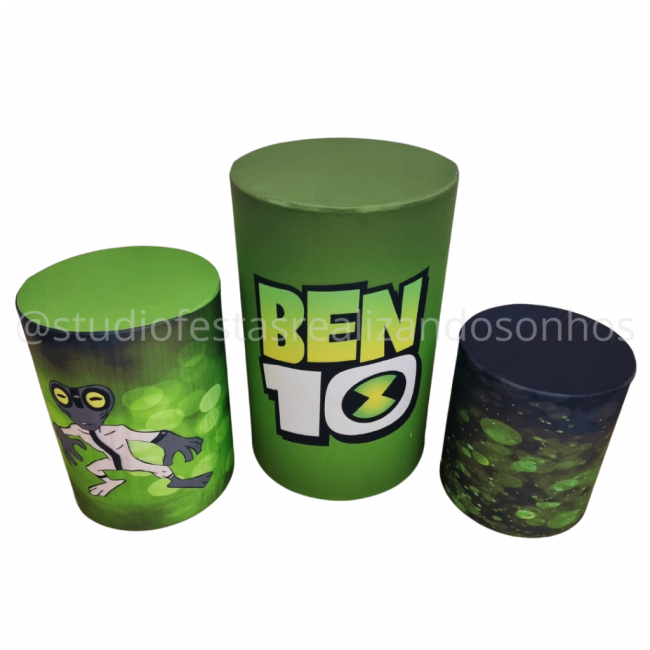 CILINDROS BEN 10 KIT 1