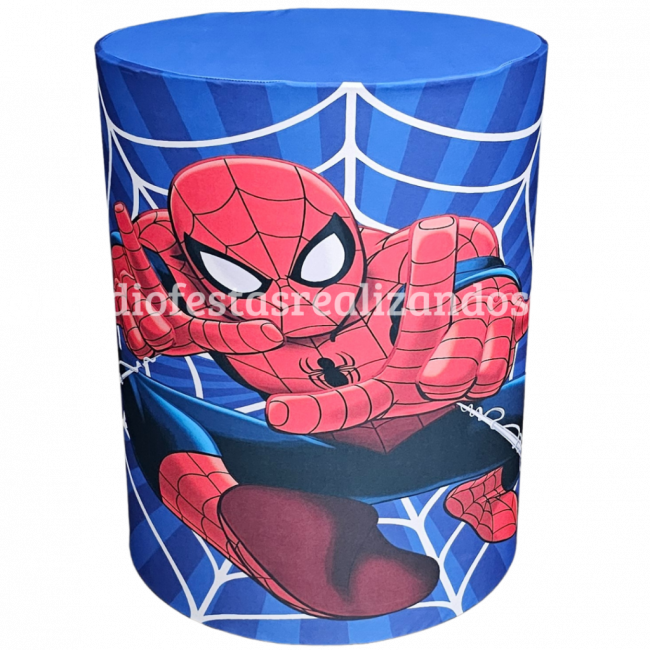 CILINDRO M HOMEM ARANHA 2