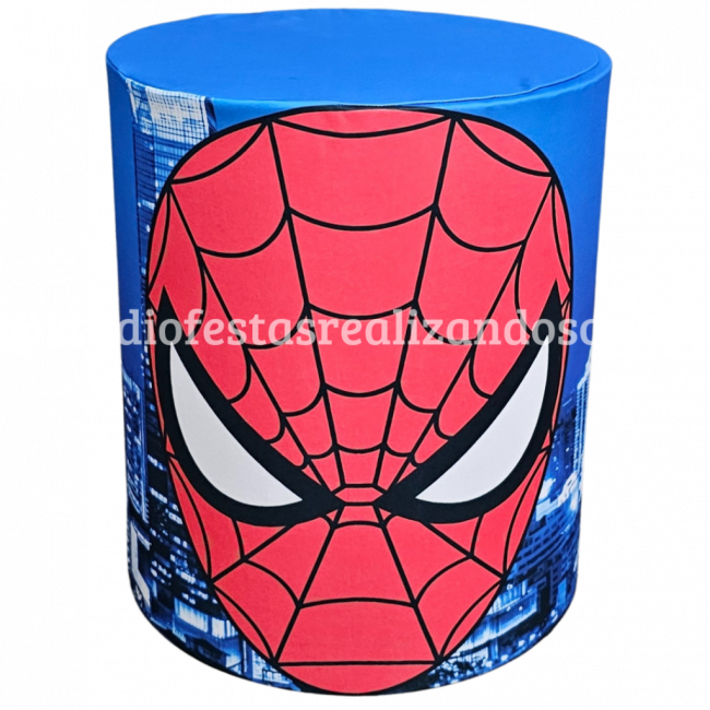 CILINDRO P HOMEM ARANHA 2