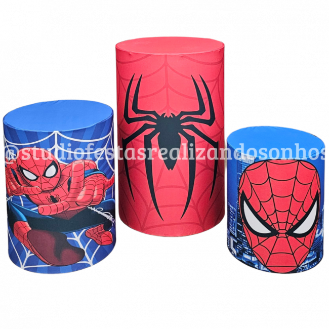 CILINDROS HOMEM ARANHA 2