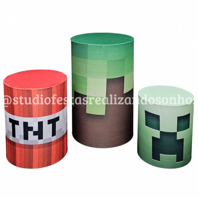 CILINDROS MINECRAFT 2