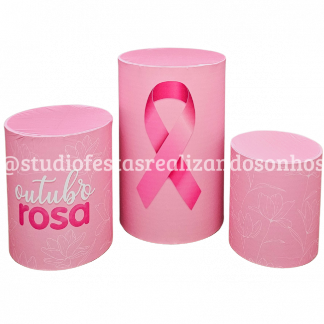 CILINDROS OUTUBRO ROSA