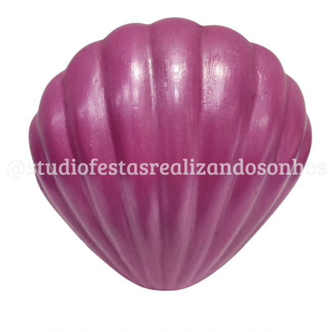 CONCHA CERÂMICA ROSA PINK