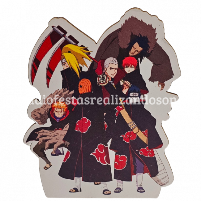 DISPLAY AKATSUKI 4