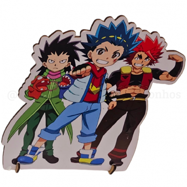 DISPLAY BEYBLADE 3