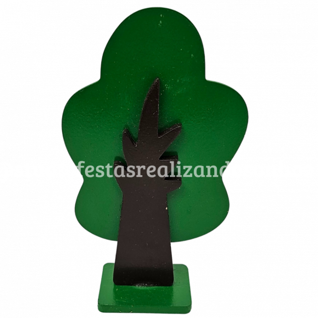 DISPLAY LAQUEADO MINI ARVORE