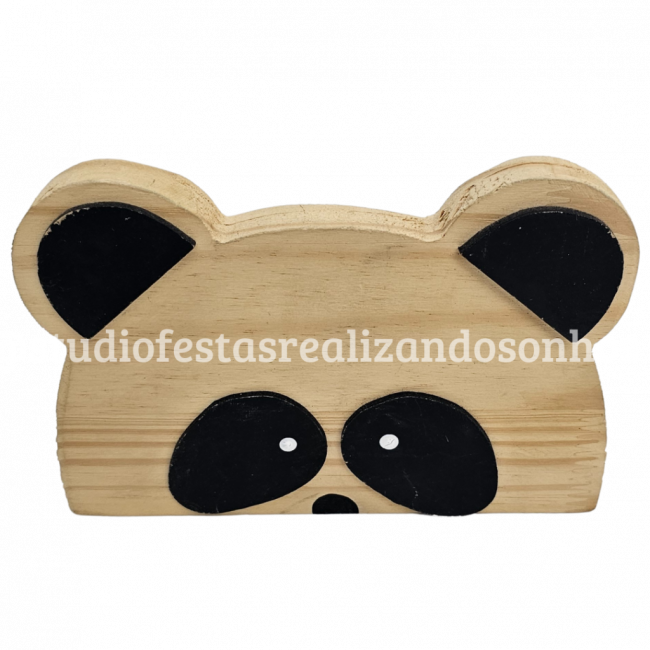 DISPLAY LAQUEADO PANDA REVELAÇÃO 6