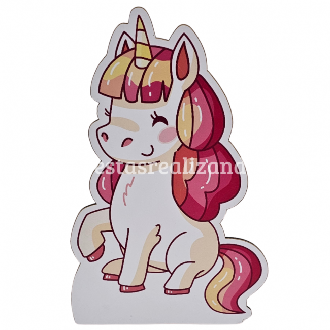 DISPLAY UNICORNIO CUTE 3