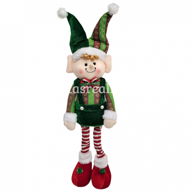 BONECO ELFO PAPAI NOEL NATAL 2