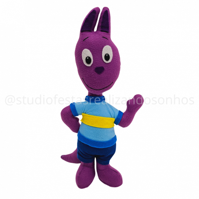 FELTRO BACKYARDIGANS 01