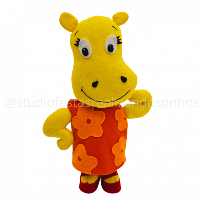 FELTRO BACKYARDIGANS 02