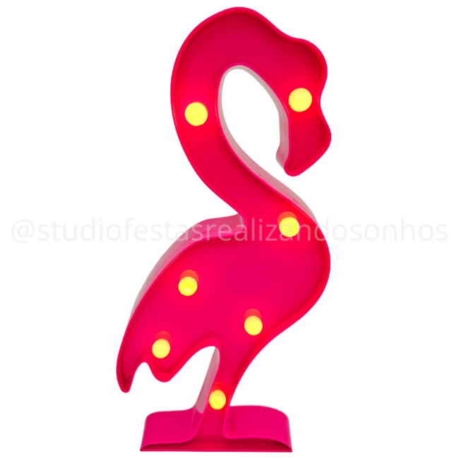 FLAMINGO LED G ROSA PINK