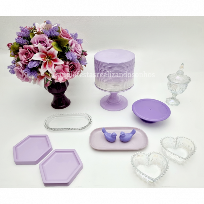 KIT DE MESA FLORES 14