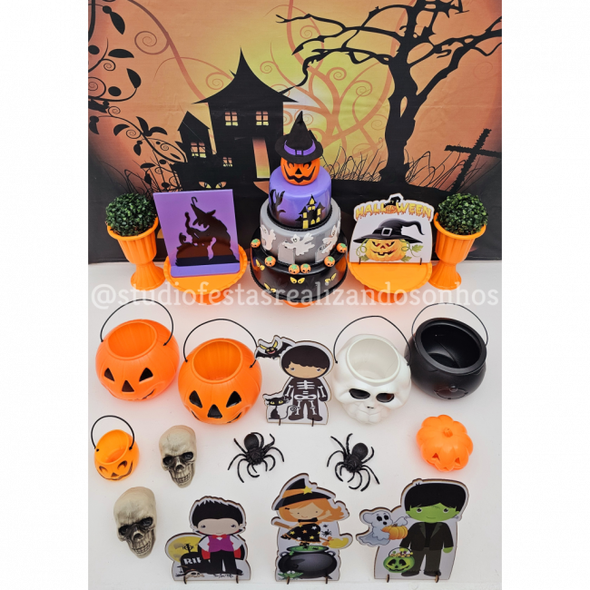 HALLOWEEN 3 + KIT PRIME HALLOWEEN 1 KIT 1