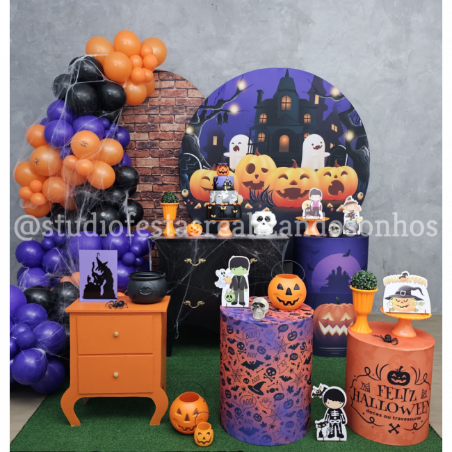 HALLOWEEN 3 + KIT PRIME HALLOWEEN 1 KIT 4