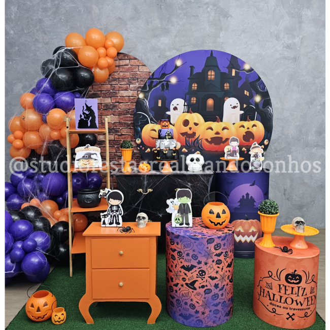 HALLOWEEN 3 + KIT PRIME HALLOWEEN 1 KIT 5