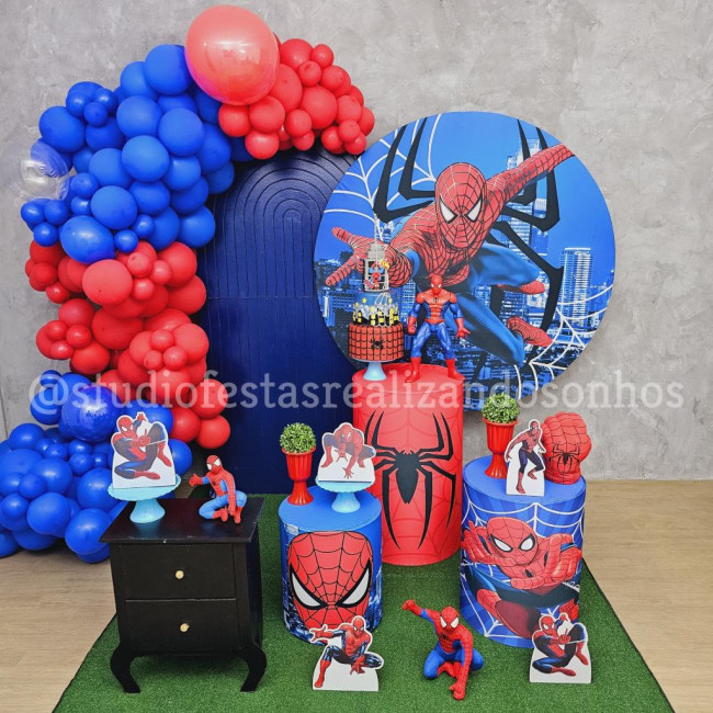 HOMEM ARANHA 1 KIT 3