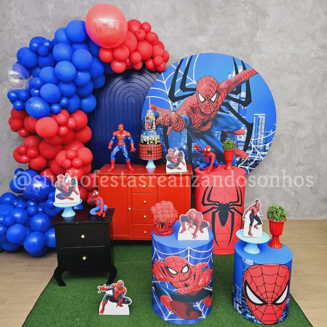 HOMEM ARANHA 1 KIT 4