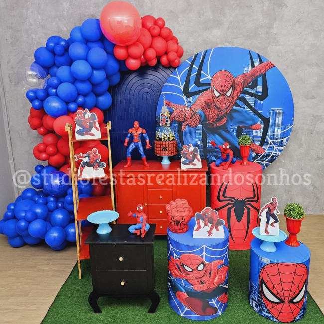 HOMEM ARANHA 1 KIT 5