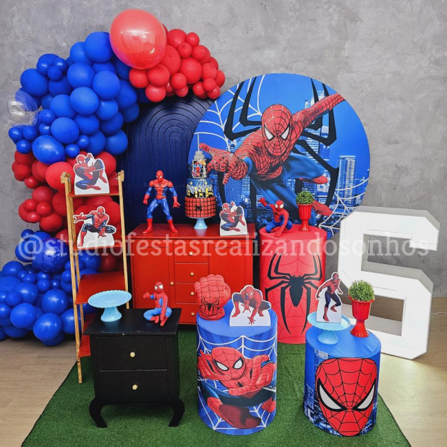 HOMEM ARANHA 1 KIT 6