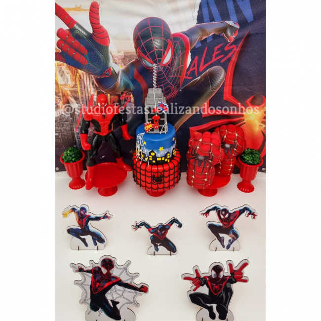 KIT DE MESA HOMEM ARANHA 2