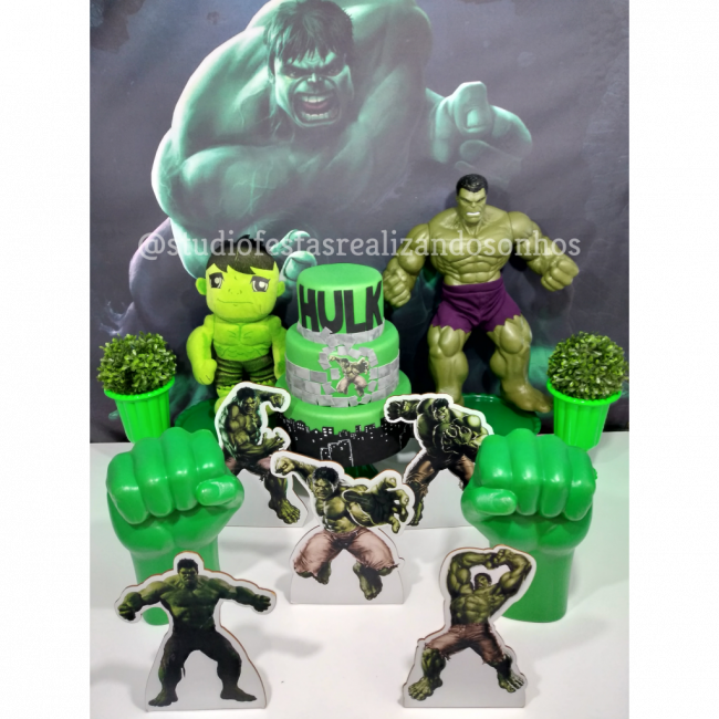 KIT DE MESA HULK 1