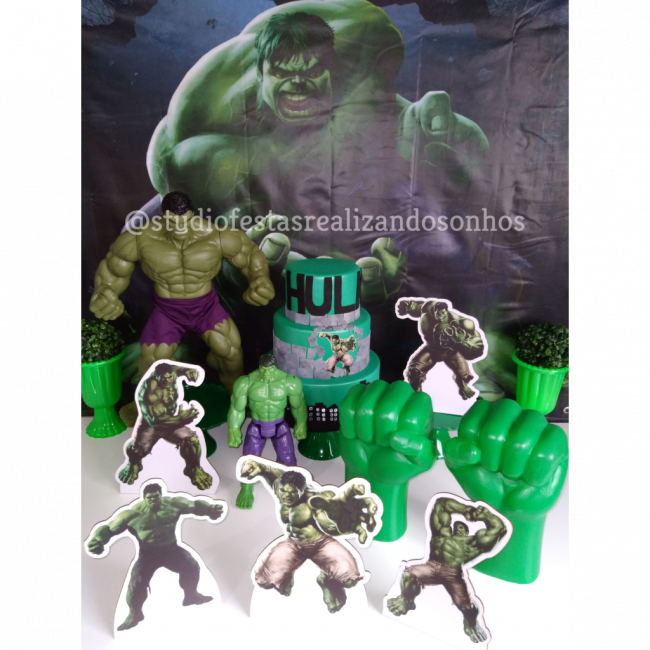 KIT DE MESA HULK 2