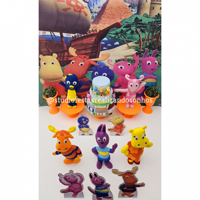 KIT DE MESA BACKYARDIGANS 1