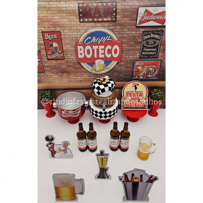 KIT DE MESA BOTECO 1