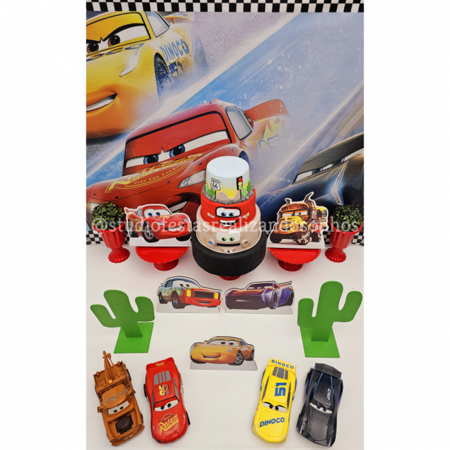 KIT DE MESA CARROS 1